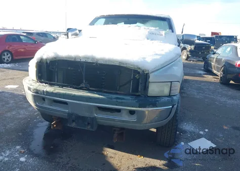 1997 Dodge Ram 2500 St из США, поврежденный, VIN 3B7KF23W6VM562797